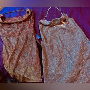 Set up too small/size for Shein dresses… Very sparkly